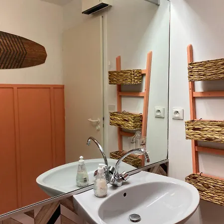 Le Kifanlo - Avec Grande Terrasse Vue Et à 100 M Apartamento Les Sables-dʼOlonne