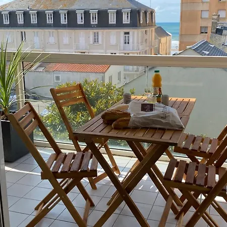 Le Kifanlo - Avec Grande Terrasse Vue Et à 100 M Apartamento Les Sables-dʼOlonne