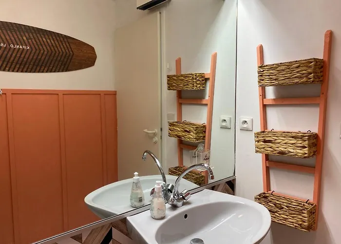 Le Kifanlo - Avec Grande Terrasse Vue Et A 100 M شقة لي سابلِ دولونْ